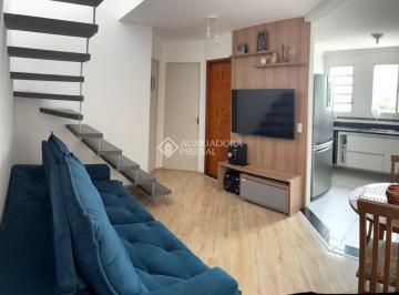 Apartamento · 84m² · 2 Quartos · 1 Vaga · Cobertura Nova Petrópolis 02 quartos, 2 salas, sacada condominio completo