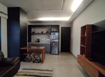 Apartamento · 56m² · 1 Quarto · 1 Vaga · Apartamento Mobiliado à Venda | 34 m² + 22 m² de Área Privativa | Condomínio Exclusivo no Bairro Jar
