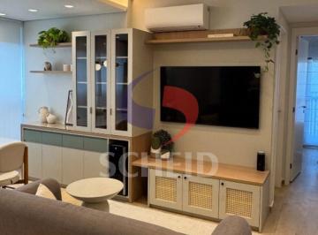 Apartamento · 67m² · 2 Quartos · 2 Vagas · Apartamento de 2 dormitórios (1 suíte), 2 vagas , mobiliado e com belo projeto arquitetônico.