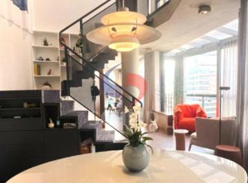 Apartamento · 116m² · 1 Quarto · 2 Vagas · APARTAMENTO À VENDA NA VILA NOVA CONCEIÇÃO COM 116M² 1 QUARTO E 2 VAGAS