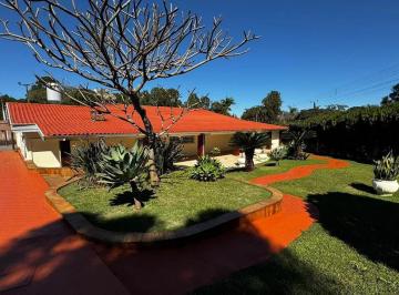 Terreno · 432m² · 4 Quartos · 6 Vagas · Chácara Bratislava: Área Rural com Piscina no recanto Santa Andréa, Cambé - Venda