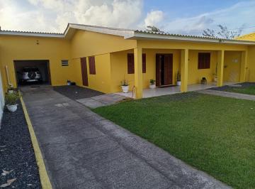 Casa · 4 Quartos · 1 Vaga · 
                                Casa semi-mobiliada à venda em Balneário Pinhal - Excelente localiz