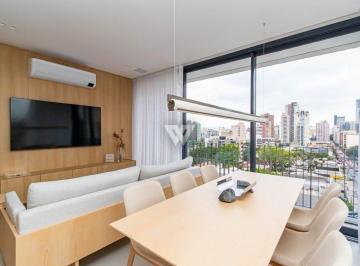 Apartamento · 78m² · 2 Quartos · 1 Vaga · APARTAMENTO 2 QUARTOS 1 SUÍTE CURITIBA