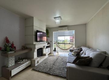 Apartamento · 103m² · 3 Quartos · 2 Vagas · 
                                Apartamento Mobiliado no Centro de Farroupilha - 3 Dormitórios e 1 