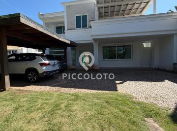 Casa · 615m² · 4 Quartos · 6 Vagas · Sobrado à venda em Campinas, Loteamento Caminhos de São Conrado (Sousas), com 4 suítes