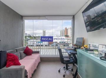 Apartamento · 32m² · 1 Quarto · 1 Vaga · Apartamento Chácara Sto Antônio 1 suíte 1 vaga