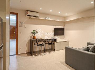 Apartamento · 28m² · 1 Quarto · SCLN 305 - Kinet/Studio Apartamento 1 Quarto Locação por temporada ou convencional - Asa Norte - DF