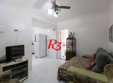 4a004032be368d8a7ccd864691e5eb5a51f3840b · Apartamento à venda, 45 m² por R$ 390.000,00 - José Menino - Santos/SP