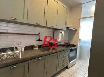 f8654896a1f786a27e163ab48f5da05b4a9608e0 · Apartamento com 2 dormitórios à venda, 80 m² por R$ 960.000,00 - Gonzaga - Santos/SP