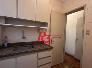 0a76fe625bdb5734c4444f014450e1e93dca9a24 · Apartamento com 1 dormitório à venda, 49 m² por R$ 395.000,00 - Embaré - Santos/SP