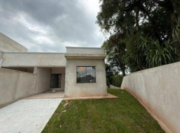 0738b1d57ea4ef2d1c60deec5e8bf1f1813c9998 · Casa com 2 dormitórios à venda, 58 m² por R$ 490.000,00 - Capela Velha - Araucária/PR