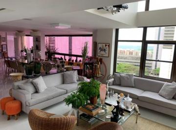 Apartamento · 420m² · 4 Quartos · 3 Vagas · PITUBA - EXCELENTE COBERTURA - 4 suítes, 420m², 3 vagas, vista mar