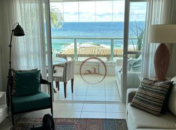 Apartamento · 98m² · 2 Quartos · 1 Vaga · ONDINA - 2 quartos, sendo 1 suite, varandão, porteira fechada,  vista mar