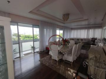 Apartamento · 280m² · 4 Quartos · 2 Vagas · CAMPO GRANDE - 4/4 , NASCENTE, VARANDÃO,  EXCELENTE VISTA