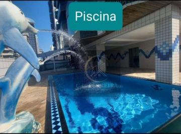 5a97f5503ea5d3fe14e6a855d786066f7ad4bb42 · Apartamento com 1 dormitório à venda, 53 m² por R$ 400.000 - Canto do Forte - Praia Grande/SP