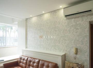 Living · Apartamento com 1 dormitório à venda por R$ 450.000 - Caiobá - Matinhos/PR