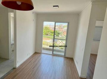 Sala de estar · APARTAMENTO A VENDA, 2 QUARTOS, 52M², R$340.000.00, CONDOMÍNIO TORRES DE ESPANHA, JARDIM DO LAGO - C