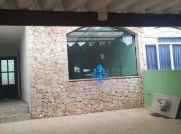 Casa · 180m² · 3 Quartos · 4 Vagas · Sobrado em Vila Gonçalves, São Bernardo do Campo/SP de 180m² 3 quartos à venda por R$ 742.000,00