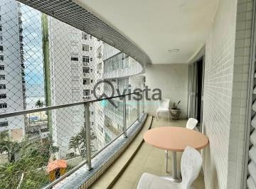 Apartamento · 140m² · 3 Quartos · 2 Vagas · Apartamento em Barra Funda, Guarujá/SP de 140m² 3 quartos à venda por R$ 800.000,00