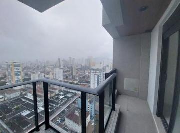 Apartamento · 54m² · 1 Quarto · 1 Vaga · Apartamento em Boqueirão, Santos/SP de 54m² 1 quartos à venda por R$ 850.000,00