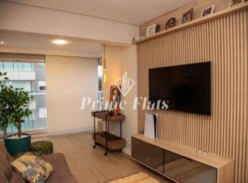 Apartamento · 40m² · 1 Quarto · 1 Vaga · Flat em Jardim Caravelas, São Paulo/SP de 40m² 1 quartos à venda por R$ 890.000,00