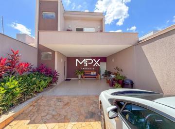 Casa · 180m² · 3 Quartos · 4 Vagas · Sobrado à venda no Residencial Nova Água Branca II em Piracicaba