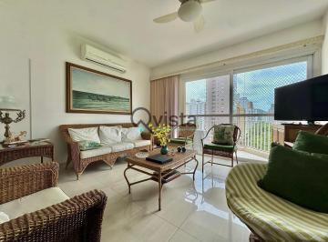 Apartamento · 122m² · 3 Quartos · 2 Vagas · Apartamento em Barra Funda, Guarujá/SP de 122m² 3 quartos à venda por R$ 650.000,00