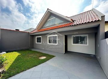Casa · 136m² · 3 Quartos · 4 Vagas · Casa em Bom Jesus, São José dos Pinhais/PR de 136m² 3 quartos à venda por R$ 630.000,00