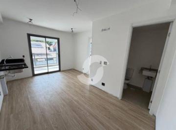 Apartamento · 42m² · 1 Quarto · 1 Vaga · Apartamento em Piratininga, Niterói/RJ de 42m² 1 quartos à venda por R$ 595.000,00