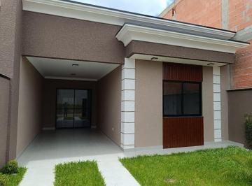 Casa · 82m² · 3 Quartos · 2 Vagas · Casa em Costeira, Araucária/PR de 82m² 3 quartos à venda por R$ 599.000,00