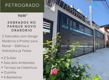 Casa · 96m² · 2 Quartos · 1 Vaga · Sobrado em Parque Novo Oratório, Santo André/SP de 96m² 2 quartos à venda por R$ 630.000,00