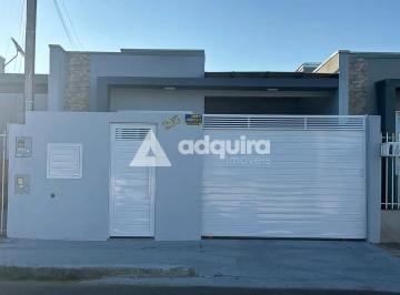 Casa · 46m² · 2 Quartos · 1 Vaga · Casa em Uvaranas, Ponta Grossa/PR de 46m² 2 quartos à venda por R$ 255.000,00