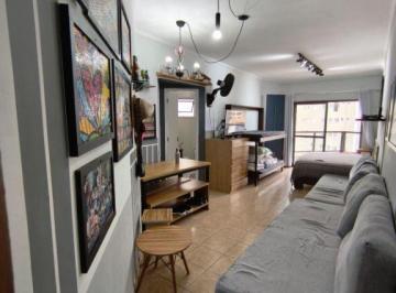 Apartamento · 40m² · 1 Quarto · 1 Vaga · Kitnet em Canto do Forte, Praia Grande/SP de 40m² 1 quartos à venda por R$ 280.000,00