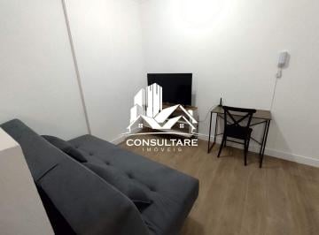 Apartamento · 35m² · 1 Quarto · 1 Vaga · Kitnet em Centro, São Vicente/SP de 35m² 1 quartos à venda por R$ 255.000,00
