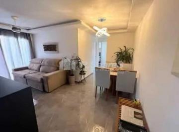 Apartamento · 60m² · 2 Quartos · 1 Vaga · Apartamento com  varanda, 2 quartos, vaga, Condomínio Cores da Lapa, Rua Riachue
