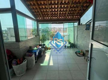 Apartamento · 98m² · 2 Quartos · 1 Vaga · Cobertura em Jardim Las Vegas, Santo André/SP de 98m² 2 quartos à venda por R$ 380.000,00