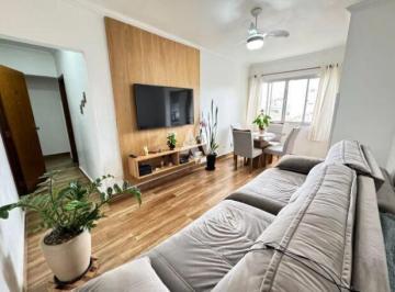 Apartamento · 80m² · 2 Quartos · 1 Vaga · Apartamento em Campo Grande, Santos/SP de 80m² 2 quartos à venda por R$ 495.000,00