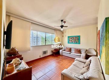 Apartamento · 100m² · 3 Quartos · 1 Vaga · Apartamento em Barra Funda, Guarujá/SP de 100m² 3 quartos à venda por R$ 430.000,00