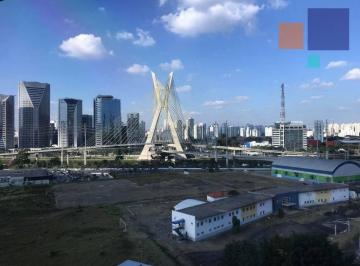 Apartamento · 55m² · 1 Quarto · 1 Vaga · Apartamento em Real Parque, São Paulo/SP de 55m² 1 quartos à venda por R$ 468.000,00
