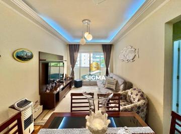 Apartamento · 70m² · 2 Quartos · 1 Vaga · Apartamento em Barra Funda, Guarujá/SP de 70m² 2 quartos à venda por R$ 470.000,00