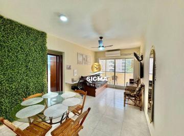 Apartamento · 70m² · 2 Quartos · 1 Vaga · Apartamento em Barra Funda, Guarujá/SP de 70m² 2 quartos à venda por R$ 470.000,00