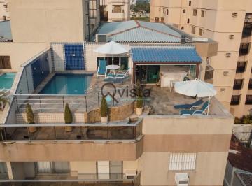 Apartamento · 168m² · 2 Quartos · 1 Vaga · Cobertura em Jardim Santa Genoveva, Guarujá/SP de 168m² 2 quartos à venda por R$ 1.600.000,00