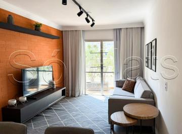 Apartamento · 63m² · 2 Quartos · 1 Vaga · Flat em Itaim Bibi, São Paulo/SP de 63m² 2 quartos à venda por R$ 1.600.000,00