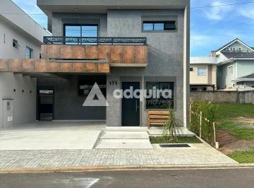 Casa · 340m² · 4 Quartos · 2 Vagas · Casa em Cará-cará, Ponta Grossa/PR de 340m² 4 quartos à venda por R$ 1.150.000,00 ou para locação R$