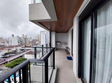 Apartamento · 54m² · 1 Quarto · 1 Vaga · Apartamento em Boqueirão, Santos/SP de 54m² 1 quartos para locação R$ 5.500,00/mes