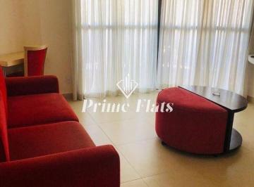 Apartamento · 35m² · 1 Quarto · 1 Vaga · Flat em Jardim Ampliação, São Paulo/SP de 35m² 1 quartos para locação R$ 2.100,00/mes