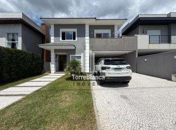 Casa · 284m² · 3 Quartos · 4 Vagas · Sobrado em Jardim Carvalho, Ponta Grossa/PR de 284m² 3 quartos para locação R$ 16.000,00/mes