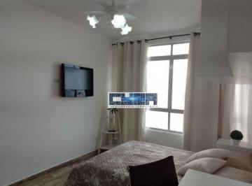 Apartamento · 45m² · 1 Vaga · Kitnet em Gonzaga, Santos/SP de 45m² para locação R$ 3.000,00/mes