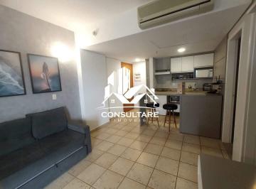Apartamento · 44m² · 2 Quartos · 1 Vaga · Flat em Boqueirão, Santos/SP de 44m² 2 quartos para locação R$ 7.500,00/mes