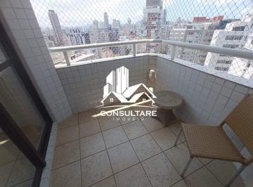 Apartamento · 44m² · 2 Quartos · 1 Vaga · Flat em Boqueirão, Santos/SP de 44m² 2 quartos para locação R$ 7.500,00/mes